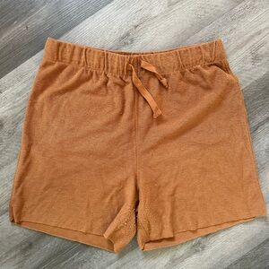 🌻 SAGE Collective Terry Cloth Shorts 🌻